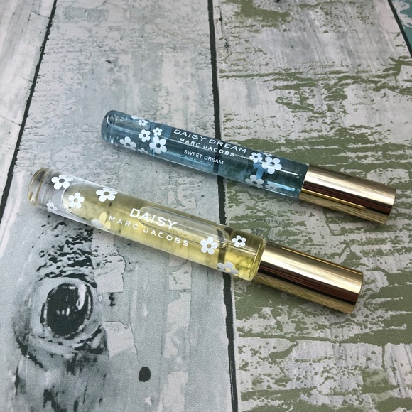 Marc Jacobs Other - Marc Jacobs Used Lot Of 2 Roller Perfumes